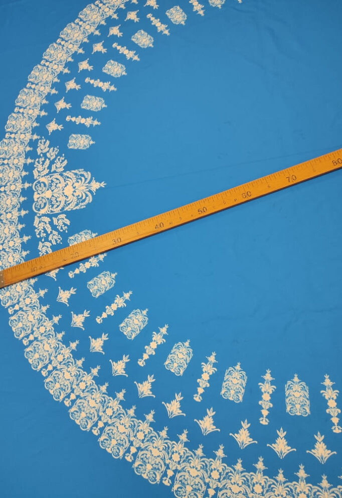 Татарский узор по кайме