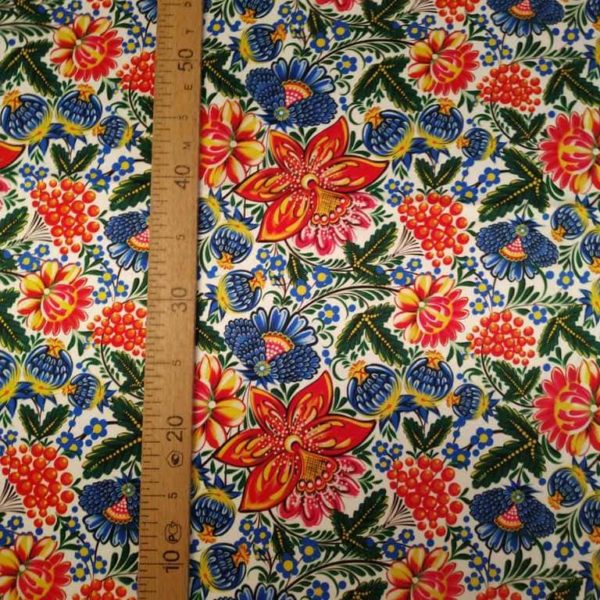 ткань петриковская роспись