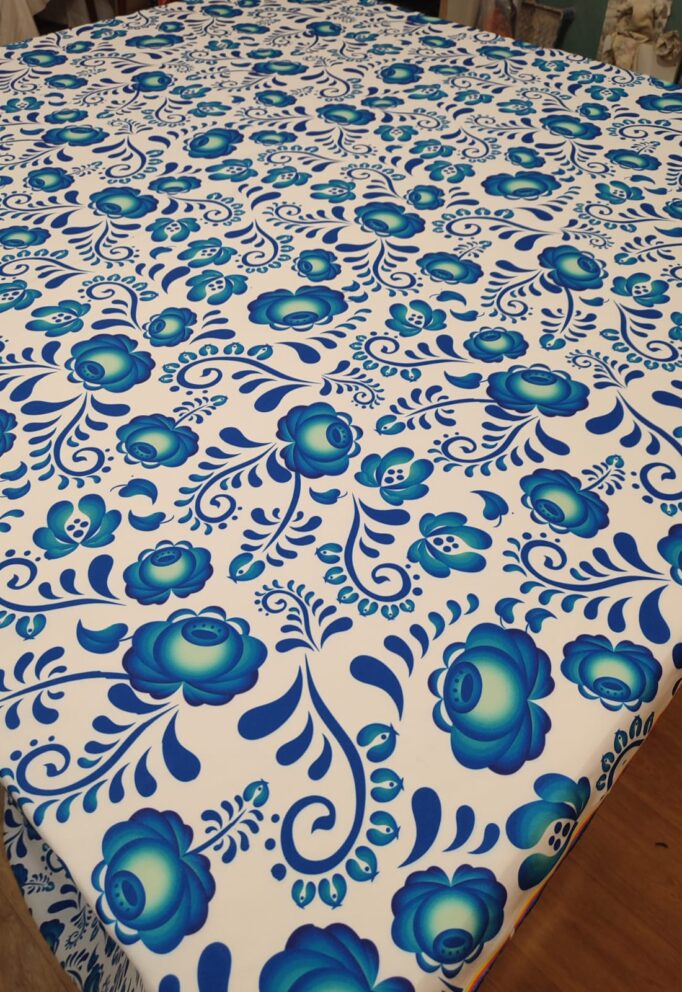 Гжель стилизация