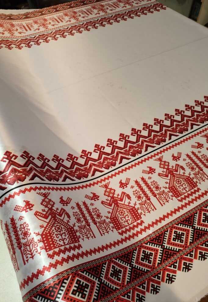 Ткань макошь